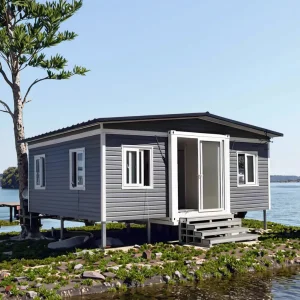 Expandable Container House 20ft 40ft Foldable Prefab Home with Bathroom and Kitchen for Hotel Office Camp Accommodation
