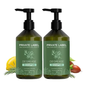 Clarifying Shampoo for Oily Hair and Scalp - Deep Cleansing Shampoo Build up Remover - Degrease Shampoo for Greasy Hair &amp; Scalp