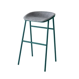 Kitchen Modern Design Metal Legs Recycled Pet Felt Seat