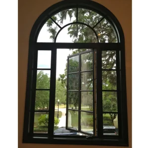 High Quality Thermal Break Aluminum House Windows and Doors with Tempered Glass