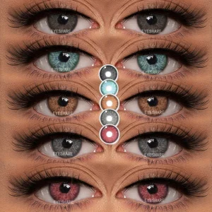 Eyeshare Various Color Cosplay Contact Lenses
