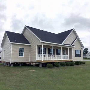 Luxury Light Steel Structure Residential Villa House Prefab Showroom Office Room