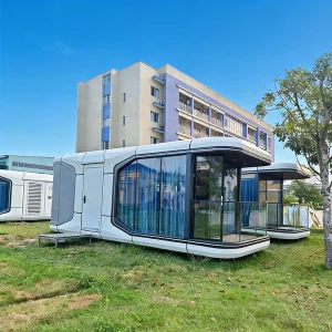 Prefabricated Container House Modern Space Capsule