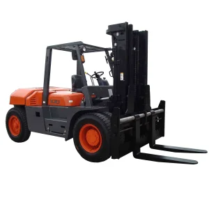 China Heli Diesel Forklift 10 Ton Capacity with Tcm Style Japan Engine Solid Tires Forklift Truck
