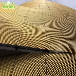 Facade Ceiling Mesh
