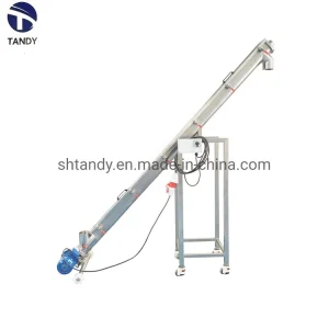 Material Handling Equipment High Quality Screw Conveying