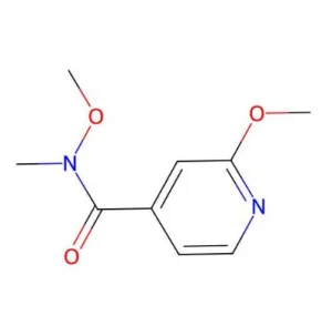 N2-Dimethoxy-N-methylisonicotinamide