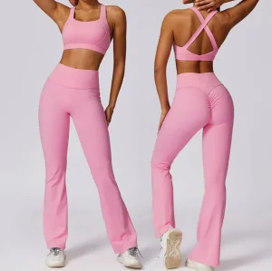 Ropa de yoga sostenible etiquetas personalizadas