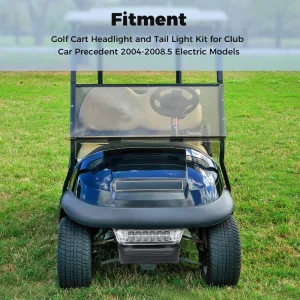 LED Light Kit for Club Car Precedent Electric Top Golf Cart