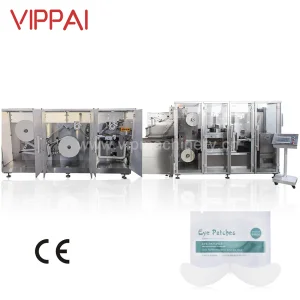 VIPPAI Cleaning Cosmetics Healthy Eye Patch Pad Making Machine