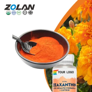 Best Selling Bulk Pure Natural Health Care Supplement Marigold Flower Extract Marigold Extract Zeaxanthin CWS Powder 20%