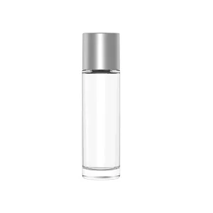 China New Design Skincare Glass Serum Oil Bottle 150ml
