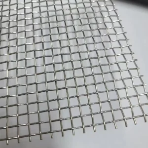 Industrial Stainless Steel Woven Wire Mesh Roll Fine Filter Screen for Chemical Industry