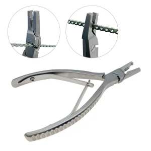 Stainless Steel Mini Plate Bender Forceps
