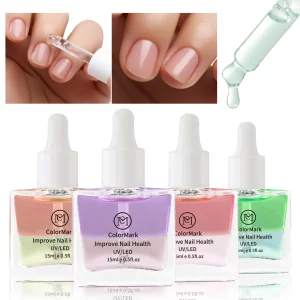 OEM ODM Double-Layer Nail Cuticle Oil Series Moisturizing and Softening Hand & Feet Care Oil Organic Nails Cuticle Oil