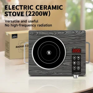 Induction Cooker Ceramic Stove 2200W