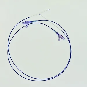 Continuous Drainage Large Flow Flushing PVC Urinary High Strength Nelaton Urethral Catheter