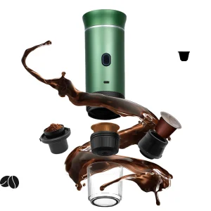 Portable Outdoor Espresso Coffee Maker