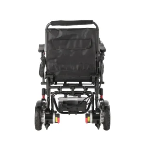 All Terrain Portable Electric Power Wheelchair Lightweight with Remote Control