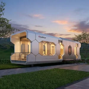 Outdoor Eco-Capsule Space Pods Prefabricated Cabin
