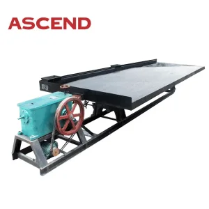 China Shaking table gravity separation