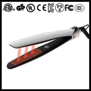 Dual Voltage LED Screen Flat Iron