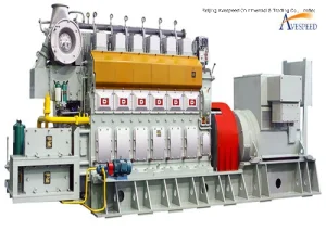 300kw/380V/50Hz مجموعة مولدات بحرية محترفة