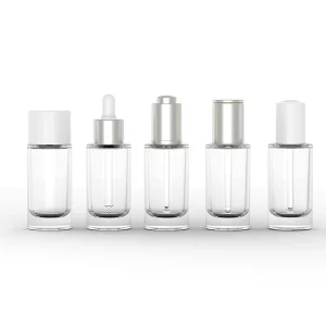 High-Quality 30ml Glass Dropper Bottle SK324