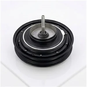 Sistema de Motor de Cubo de Motocicleta Elétrica Eficiente Otimizando a Saída de Potência e o Uso de Energia