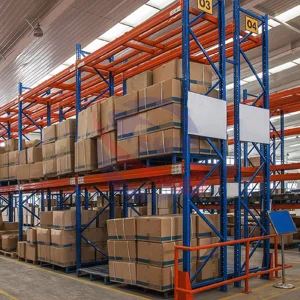 High Capacity Industrial Shelving Rack