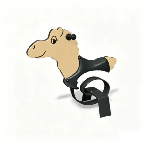 Playground Toy Rocking Horse Camel Shape Outdoor Kids Play Ride