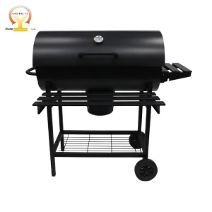 Large Outdoor Barbecue Grill Smoker