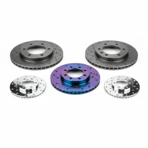 Discos aluminio mecanizados