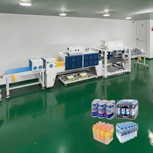 High Speed Energy Saving Heat Shrink Wrapping Machine Brazil
