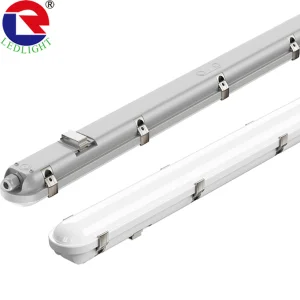 277v LED Triproof Light 1200mm Whole PC Linear Tube Fixture 60w Led Freezer Lamp IP65 CE ROHS Listed