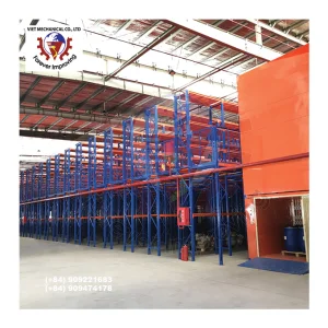 Customized Adjustable Metal Mezzanine Floor Racking System