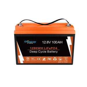 Buy 12.8V 100Ah LiFePO4 RV Battery