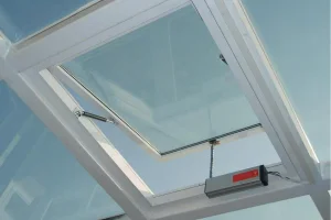 Smart Automatic Smoke Ventilation System for Enhanced Safety