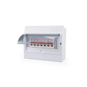 New Design Am Series Plastic Power Distribution Equipment Dual Purpose Open And Concealed Air Switch Boxes
