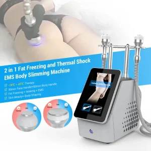 Best 2 in 1 Fat Freezing and Thermal Shock EMS Body Slimming and Facial Machine