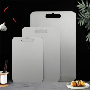 Stainless Steel Cutting Board