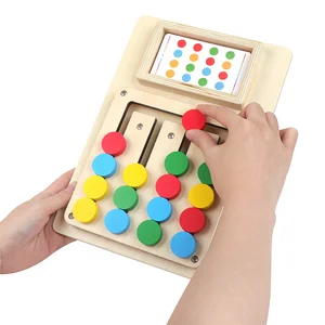 Montessori Sensory Toys Color Matching Game