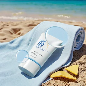 OEM Organic Natural Whitening Moisturizer Sunscreen SPF 50