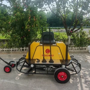 Ride on Type Gasoline Powered Concrete Trowel Machine for Concrete Surface Smoothing