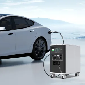 51.2V 6.6kWh All-In-One Portable