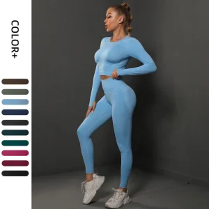 Custom Apparel Manufacturer Women's Gym Workout Activia Yoga Sportswear