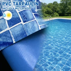 High Strength Anti-Bacterial Flexible Installation Commercial Pool PVC Swimming Pool Liner