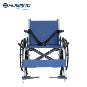 Hospital Equipments Manual Folding Rehabilitation Equipment Adult Manual Standing Wheelchair