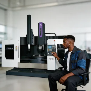 Heavy Duty CNC Vertical Lathe
