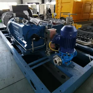 2800bar 1030lpm Multi Industry High Pressure Waterjet Cleaning System